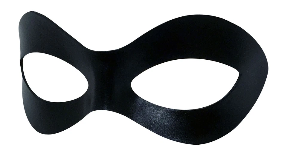 Harley Quinn Classic Leather Eye Mask - MOST Authentic - FREE Bonus! - Image 3 of 4