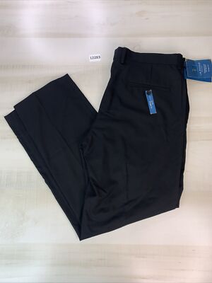 slim fit dress slacks Haggar Sport Travel Performance Nylon 5-Pocket Tech Pants in Mood Indigo main image 0