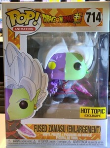 Funko Pop! Dragon Ball Fused Zamasu #714 - Hot Topic Exclusive | eBay