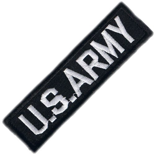 U.S. Army iron on/sew on cloth patch 100mm x 30mm (os) - Picture 1 of 1