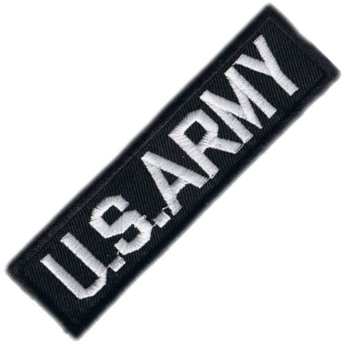 U.S.Armee Zum Aufbügeln / Stoffaufnäher 100mm x 30mm (OS) Reduziert - Bild 1 von 1