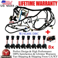 LS1 Engine w/ 4L60E Fits 97-06 Vortec DBC Standalone Wiring Harness 4.8 5.3 6.0