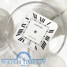 Cartier WSSA0018 Santos de Cartier 39.8 mm Stainless Steel Silver Dial ONLY! 