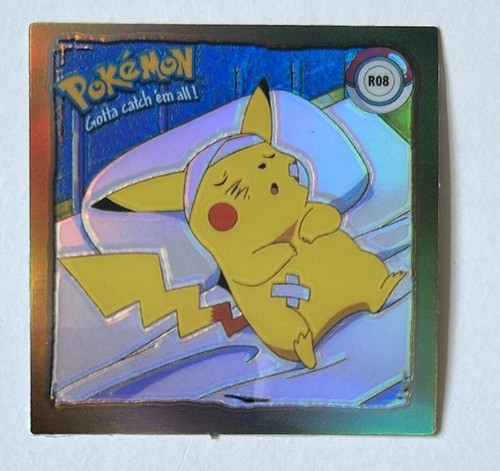 Pokemon Action Flipz - Series One - Artbox - 3D - 1-80 - You Choose - Stickers - Picture 107 of 127