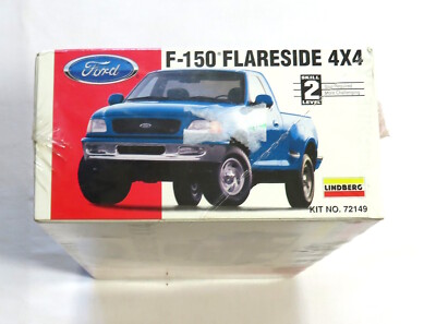 1/25 Model Kit Skill 2 Level Lindberg FORD F-150 Flareside 4X4