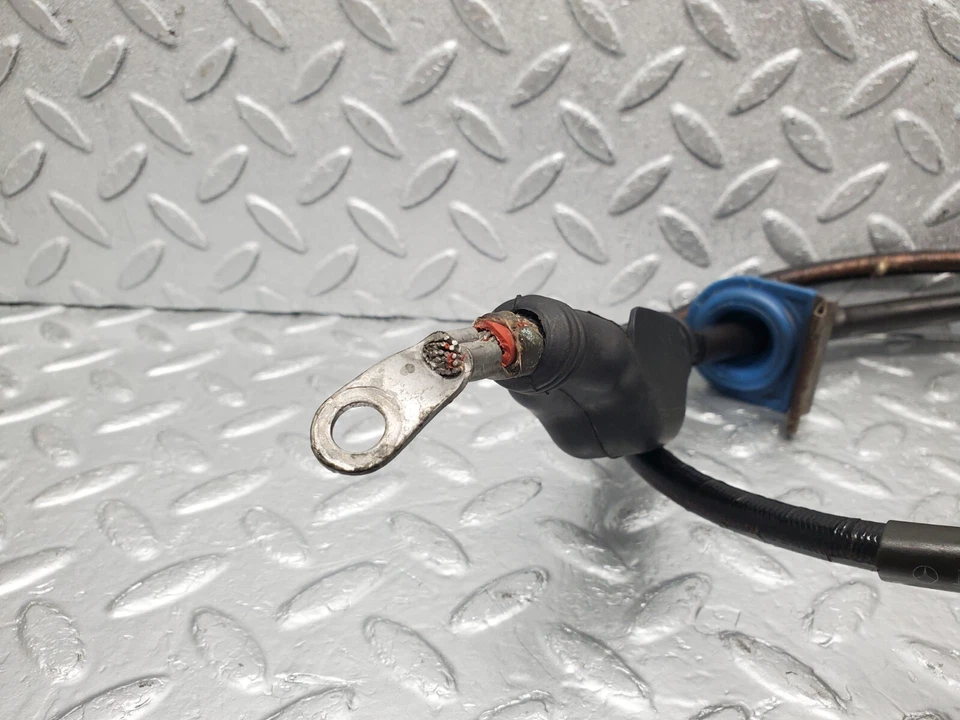 ⚙46730⚙ Cable de cable de batería cupé Mercedes-Benz C123 280CE 1235403130 Foto 2 de 4