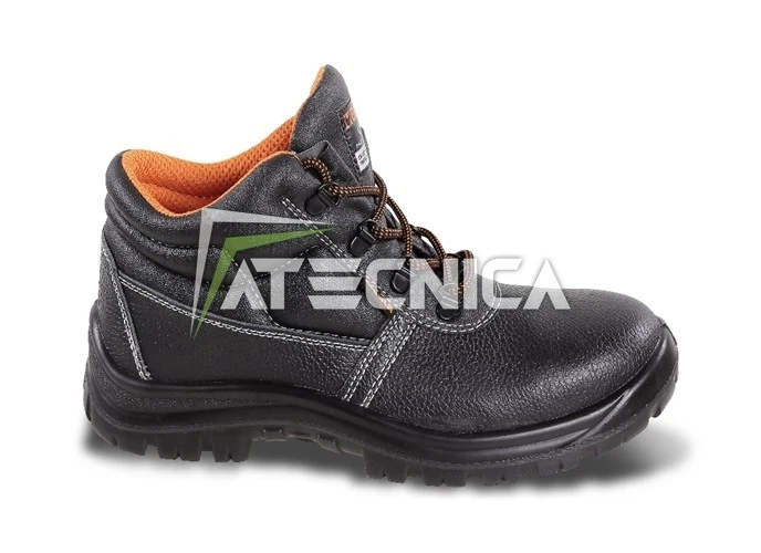 SCARPE ANTINFORTUNISTICA ALTE IN PELLE IDROREPELLENTE BETA WORK 7243FT 7243