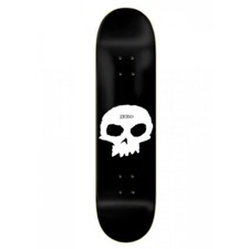 Tavola da Skate Zero Skateboard Team Single Skull 8.25'' + Grip