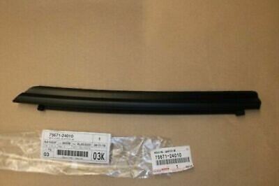 Genuine Toyota/Lexus SC430 Door Weather Strip Belt Molding Set – Black, RH & LH