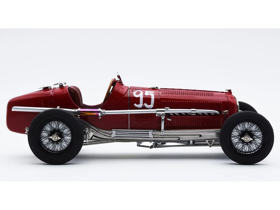 ALFA ROMEO TIPO B (P3) #95 获胜者 KLAUSEN RACE 1932 1/18 压铸 CMC M-224 — 第 2/4 张图片
