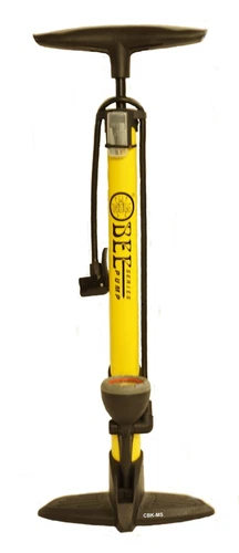 Hochdruck Fahrrad Standpumpe CBK-MS mit Manometer ( beto tek )