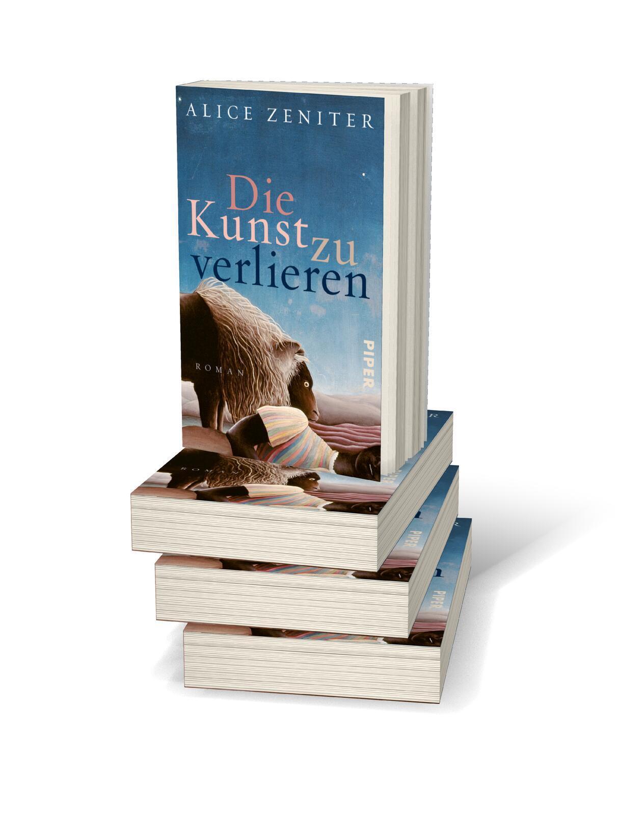 Thumbnail - Die Kunst Zu Verlieren, Alice Zeniter