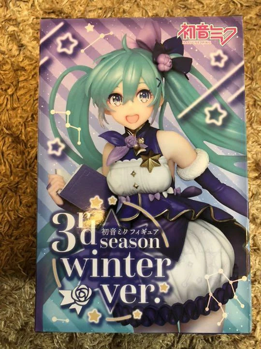 Taito Genuine Prize Hatsune Miku Figure 3rd season winter ver. / Not for sale