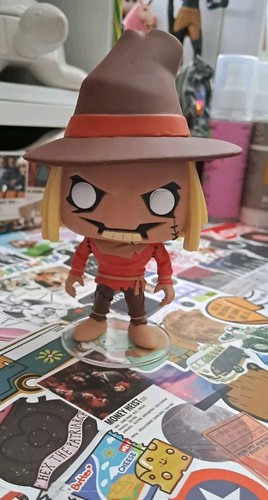 FUNKO POP / DC BATMAN - No. 195 - NEW - BATMAN THE ANIMATED SERIES - SCARECROW