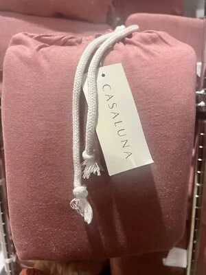 Full Jersey Sheet Set Rose - Casaluna