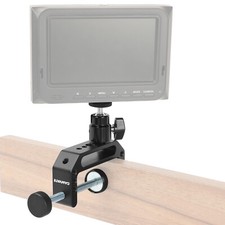 CAMVATE Universal Super C Clamp w/1/4"-20 Ball Head Support Holder fr Video Ligh