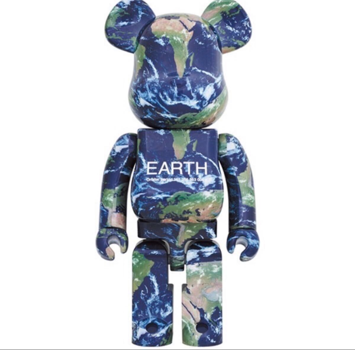 Medicom Toy BE@RBRICK EARTH 1000% Bearbrick From Japan | eBay Medicom Toy BE@RBRICK EARTH 1000% Bearbrick From Japan | eBay