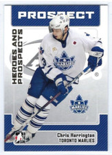 2006-07 ITG Heroes & Prospects Update #152 Chris Harrington