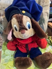 Fievel mouse vintage stuffed mouse 22"