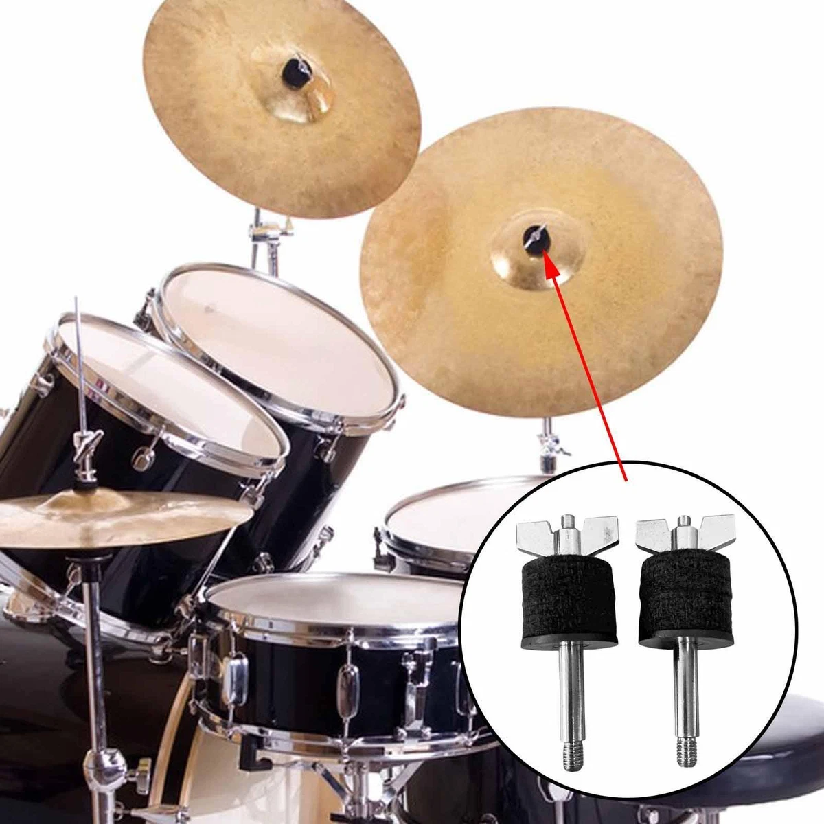 Mini cymbal sale