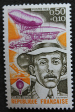 Timbre - FRANCE - Santos Dumont - 1973 - Neuf ** - YT1746