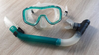Schnorchelst Schnorchel Maske von Dorfin 3 mit Tempered Glass