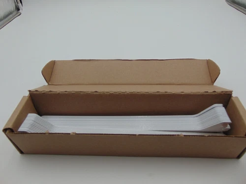 Lot of 30 Rubbermaid UniTrak Bracket White 12" FG4C0203WHT White Shelf New