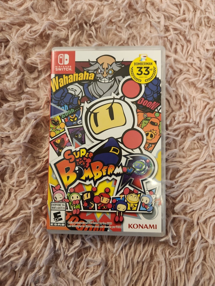Super Bomberman R - Nintendo Switch 83717271017| eBay