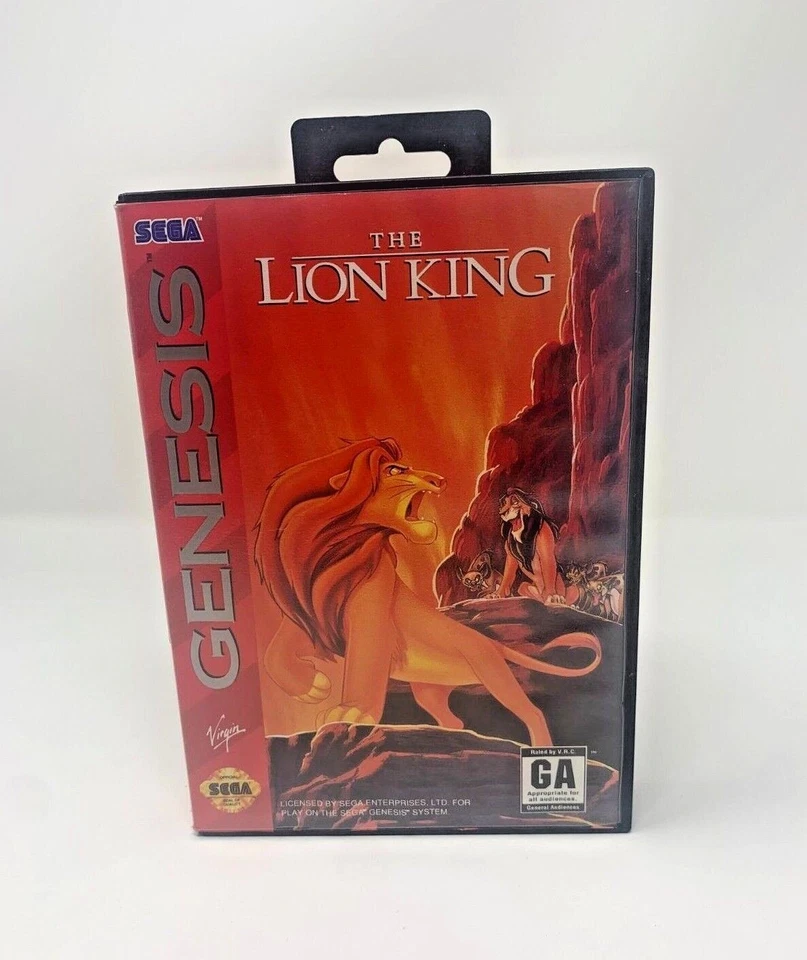 Paquete de juegos Sega Genesis: NBA Jam, Lion King, Tiny Toon Adventures y Star Trek! Foto 3 de 4