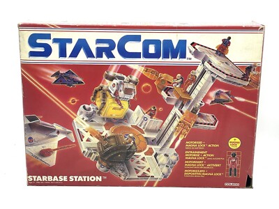 STARCOM STARBASE STAR BASE Station PLAYSET MATTEL - COLECO 1988 # PH