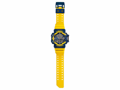 Casio G-SHOCK GA400-9B Big Case Blue& Yellow Resin Analog Digital