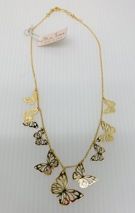 mia fiore butterfly necklace