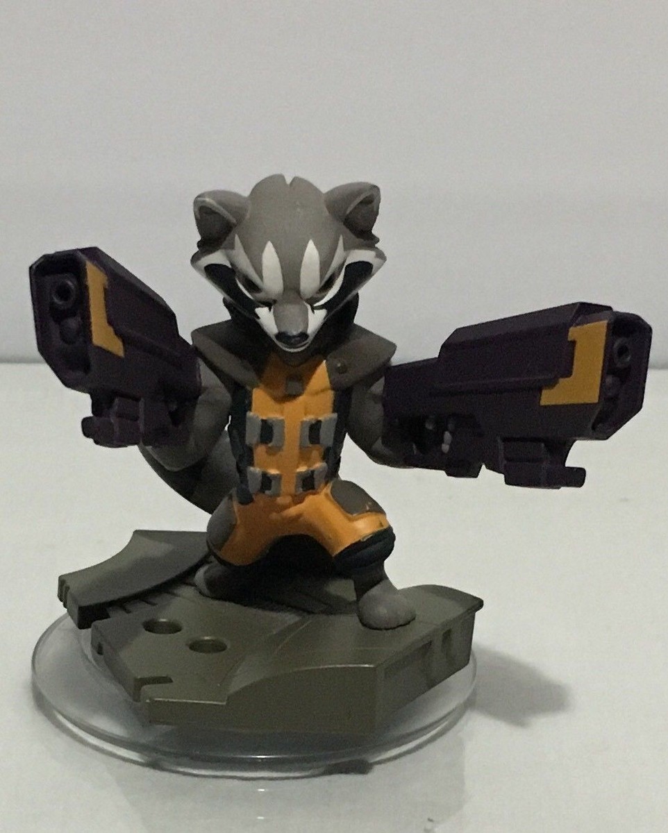Disney Infinity Marvel Super Heroes 2.0 & 3.0 Rocket Raccoon