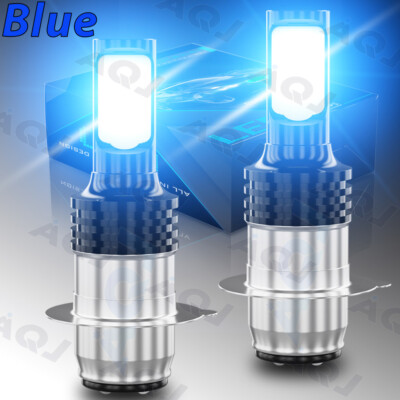 LED Headlight Light Bulb for Yamaha Warrior 350 1987-2004 Blue 8000K LED Headlight Light Bulb for Yamaha Warrior 350 1987-2004 Blue 8000K