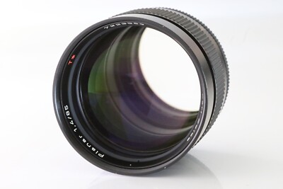 コンタックス Contax Planar 85mm f1.4 MMJ 3772 N-MINT] Contax Carl Zeiss Planar T* 85mm F/1.4 AEG C/Y Mount MF