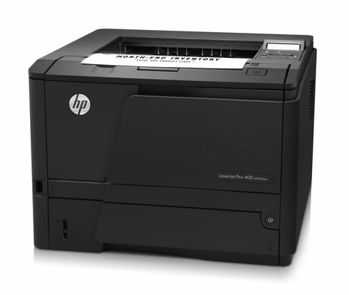 HP LaserJet Pro 400 M401DNE Laser Printer - Monochrome CF399A Tested Working - Picture 2 of 3