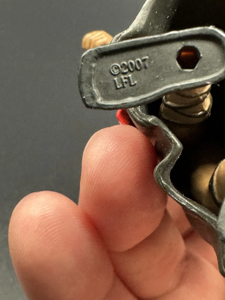 "Figura de acción Hasbro Cairo Swordsman Raiders 2007 Indiana Jones 4""" Foto 4 de 4