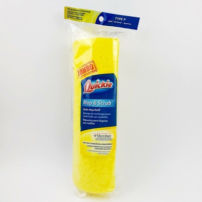 quickie jumbo mop refill