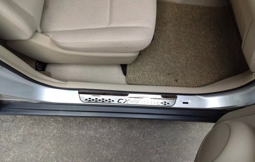 For Mazda CX5 CX-5 Stainless Steel Door Sill Trim Protector Scuff Plate Cover 25 - Picture 17 of 24