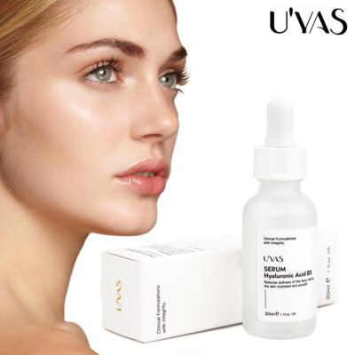 U'YAS Hyaluronic Anti-aging Serum Vitamin B5 Moisturizing Serum Skincare Face