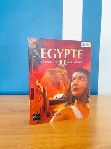 EGYPTE II "LA PROPHETIE D'HELIOPOLIS" (2001) FOR MAC BIG BOX EDITION - Photo 1/4