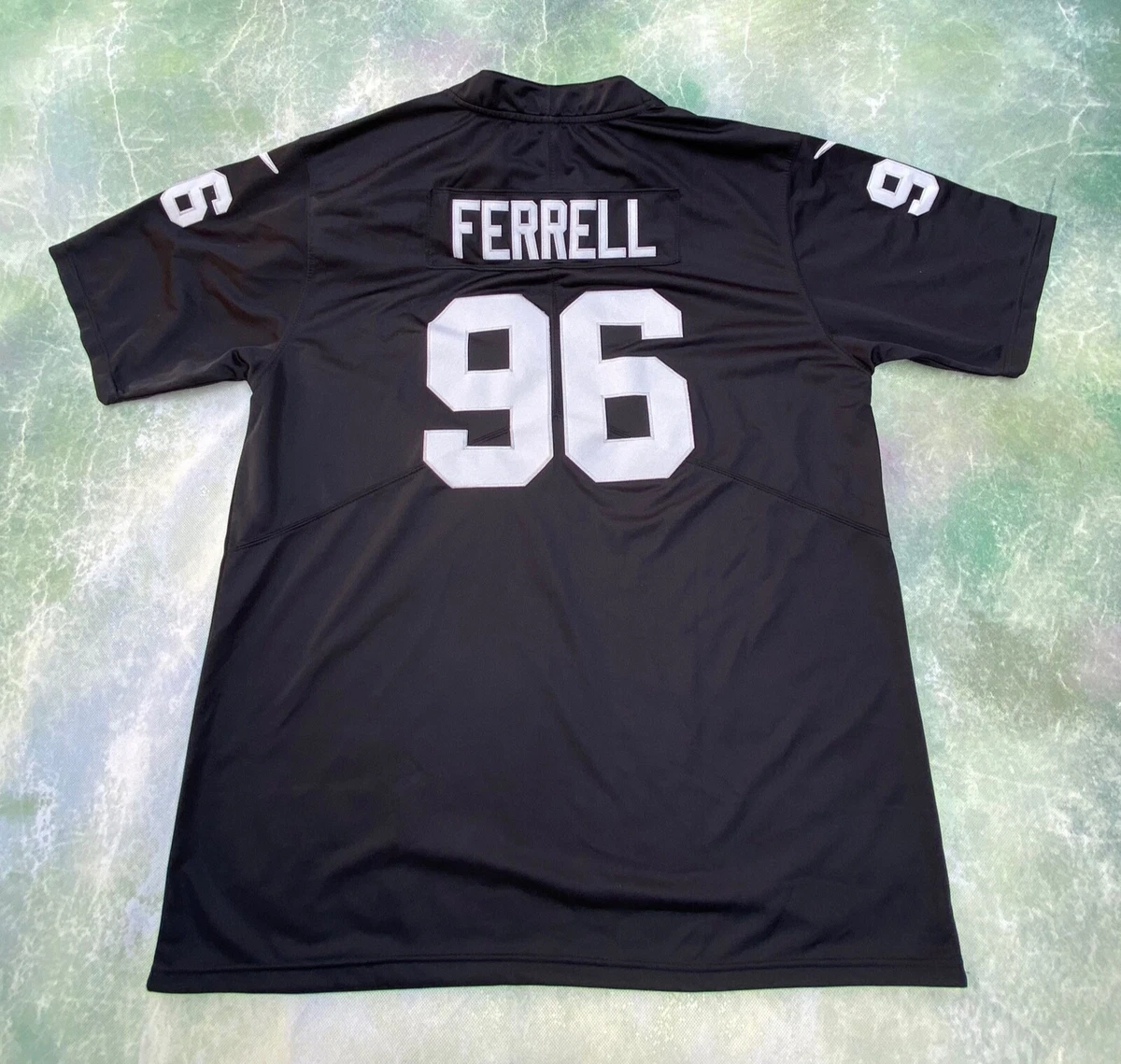 Nike NFL Las Vegas Raiders 60th Anniversary Clelin Ferrell #96 Jersey Size  XXL.