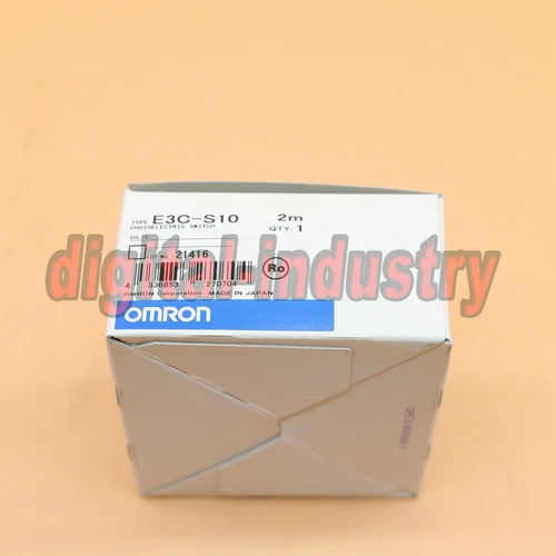 Brand New Omron Photoelectric Switch E3C-S10 E3CS10 IN BOX FAST SHIPPING