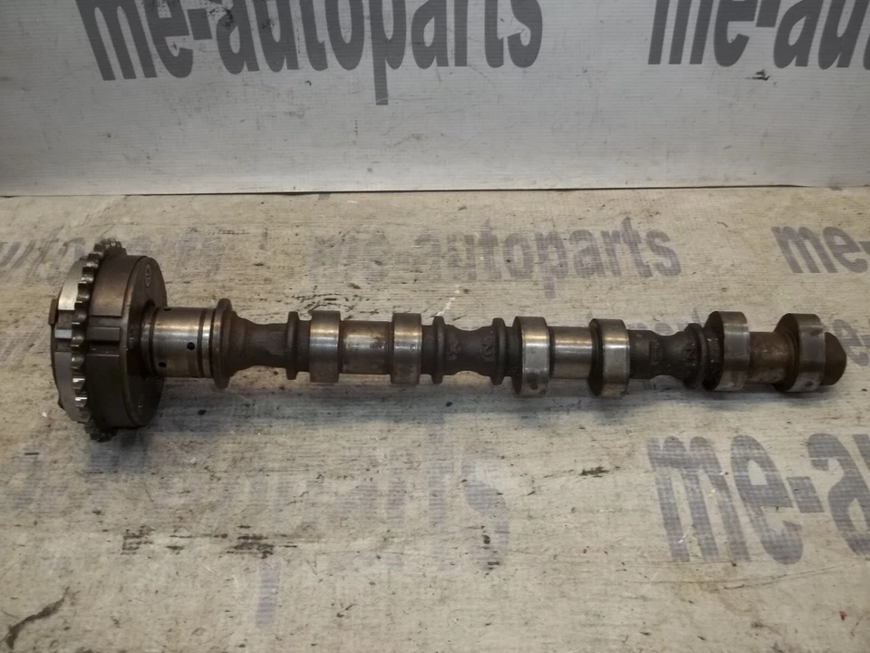 04-07 CADILLAC CTS STS SRX LADO DEL CONDUCTOR IZQUIERDA LEVA DE ADMISIÓN EJE ÁRBOL DE LEVAS ENGRANAJE Foto 3 de 4