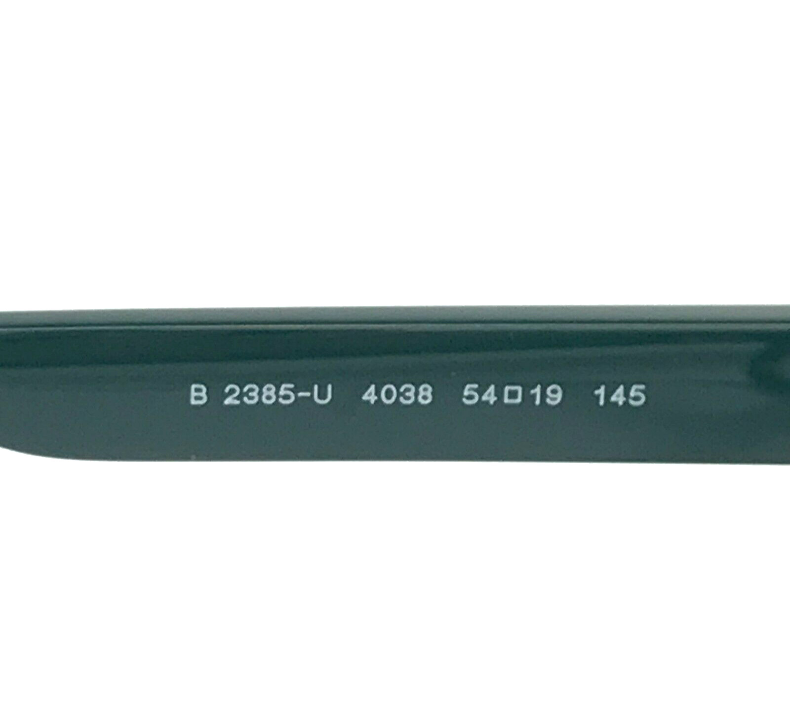 Burberry Eyeglasses Frames B2385-U 4038 Dark Green Square Asian Fit 54-19-145 thumbnail 10