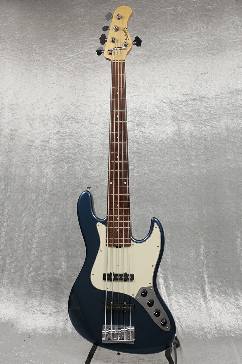 Used SADOWSKY NYC Vintage 5 Dark Lake Placid Blue S/N 7644