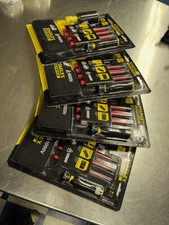 Stanley Fatmax insulated screwdriver set NEW(x4)