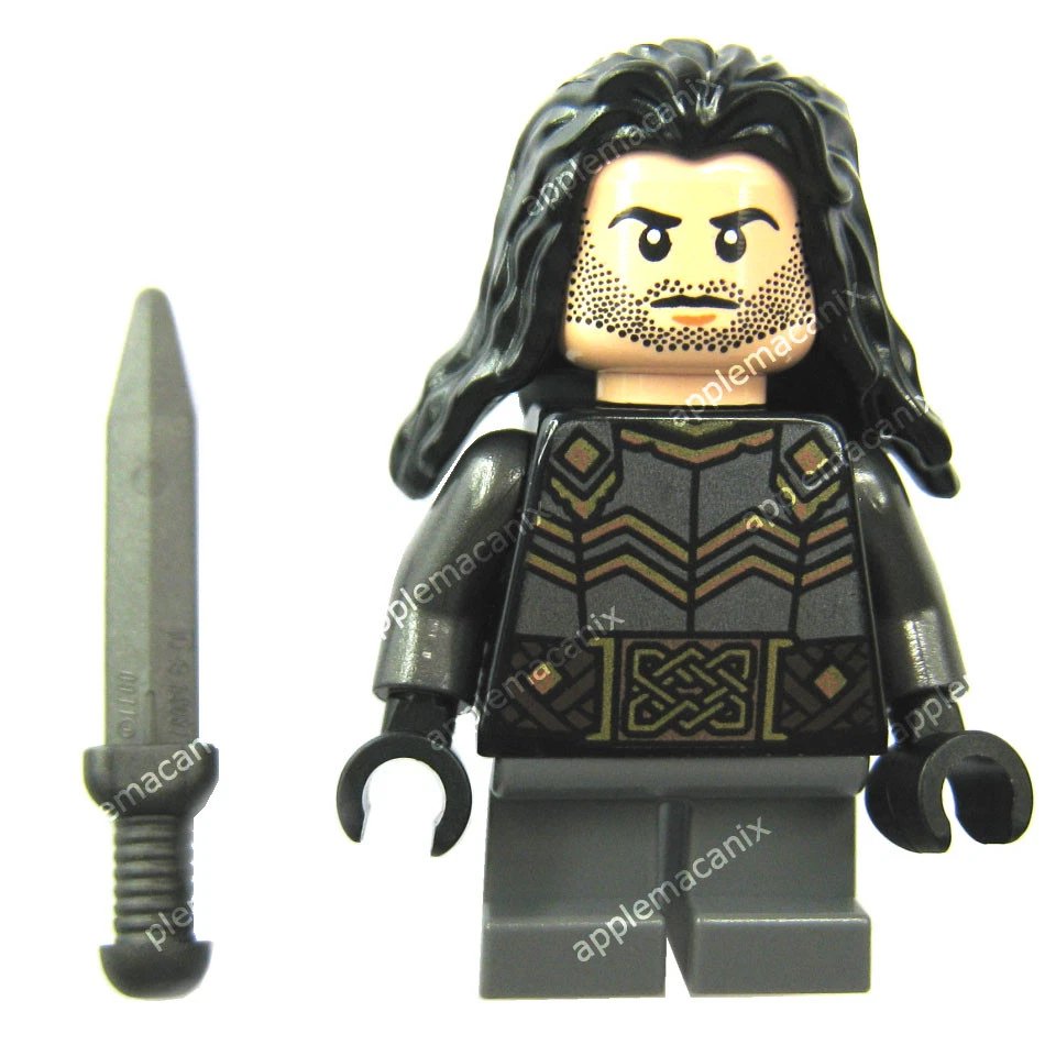 79018 KILI THE DWARF Minifigure Figure The Hobbit Lonely Mountain eBay