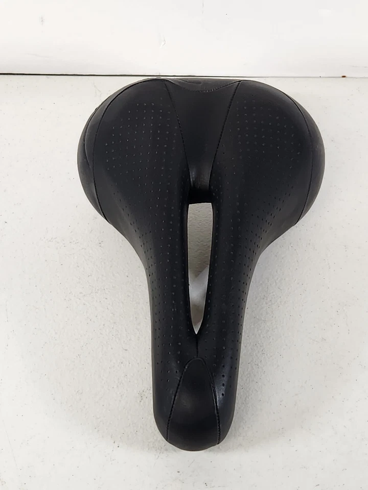 Sillín de bicicleta Terry Liberator X Gel Italia para mujer, cómodo corte central Foto 3 de 4