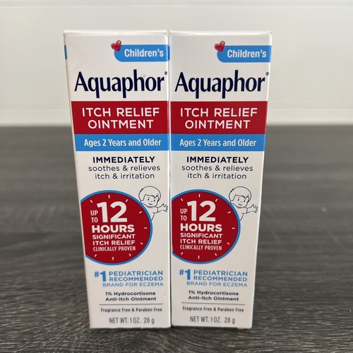 Aquaphor Children's Itch Relief Ointment 1.0oz Lot Of 2 72140032708 eBay